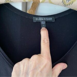 Eileen Fisher Black Top